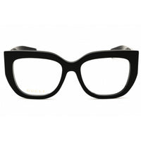 Gucci Women's Eyeglasses - Black Acetate Cat Eye Shape Full Rim Frame | GG1846O 001 ,