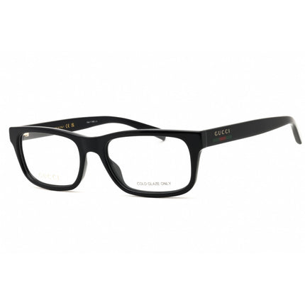 Gucci Men's Eyeglasses - Blue Injected Propionate Rectangular Frame | GG1858O 003 ,