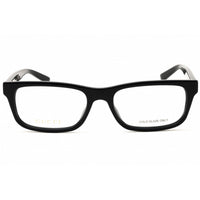 Gucci Men's Eyeglasses - Blue Injected Propionate Rectangular Frame | GG1858O 003 ,