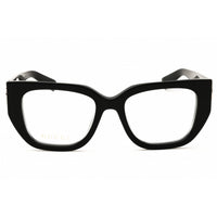 Gucci Women's Eyeglasses - Black Acetate Cat Eye Shape Full Rim Frame | GG1952O 001 ,