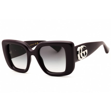 Gucci Women's Sunglasses - Violet/Plum Injected Propionate Full Rim | GG1975S 004 ,