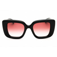 Gucci Women's Sunglasses - Black Injected Propionate Oversized Frame | GG1975S 001 ,