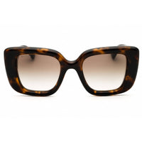 Gucci Women's Sunglasses - Havana Injected Propionate Oversized Frame | GG1975S 003 ,
