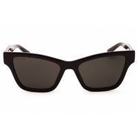 Gucci Women's Sunglasses - Shiny Dark Purple Injected Propionate Frame | GG1982S 003 ,
