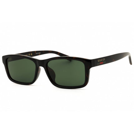 Gucci Men's Sunglasses - Dark Havana Injected Propionate Full Rim Frame | GG1986SA 002 ,