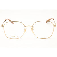 Gucci Women's Eyeglasses - Shiny Endura Gold Metal Round Full Rim Frame | GG2006OA 001 ,