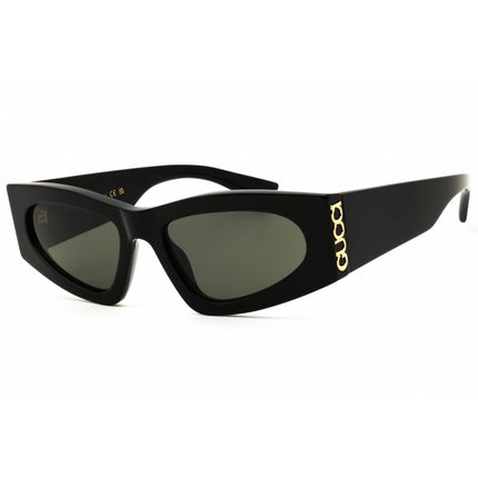 Gucci Women's Sunglasses - Black Acetate Oval Shape Full Rim Frame | GG2040S 001 ,