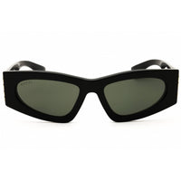 Gucci Women's Sunglasses - Black Acetate Oval Shape Full Rim Frame | GG2040S 001 ,