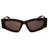 Gucci Women's Sunglasses - Havana Acetate Oval Shape Full Rim Frame | GG2040S 003 ,