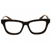 Gucci Women's Eyeglasses - Havana Acetate Full Rim Cat Eye Shape Frame | GG2066O 006 ,