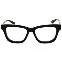 Gucci Women's Eyeglasses - Black Acetate Full Rim Cat Eye Shape Frame | GG2066O 005 ,