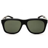 Gucci Men's Sunglasses - Black Acetate Full Rim Rectangular Shape Frame | GG2077S 001 ,