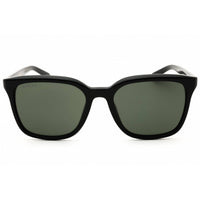 Gucci Men's Sunglasses - Black Acetate Full Rim Rectangular Shape Frame | GG2080SK 001 ,