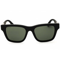 Gucci Men's Sunglasses - Black Acetate Full Rim Rectangular Shape Frame | GG2089S 001 ,