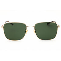 Gucci Men's Sunglasses - Gold Metal Full Rim Rectangular Shape Frame | GG2097SK 002 ,