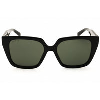 Gucci Women's Sunglasses - Black Injected Propionate Rectangular Frame | GG2102S 001 ,