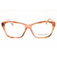 Guess by Marciano Women's Eyeglasses - Pink/Beige Acetate Cat Eye Frame | GM0397 074 ,