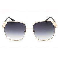 Guess Factory Women's Sunglasses - Gold Metal Butterfly Full Rim Frame | GF00035 32B ,