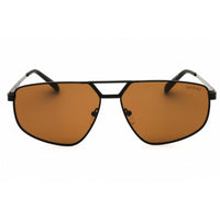 Guess Factory Men's Sunglasses - Matte Black Metal Pilot Full Rim Frame | GF00044 02E ,
