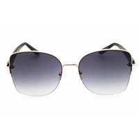 Guess Factory Women's Sunglasses - Gold Metal Butterfly Full Rim Frame | GF00052 32B ,