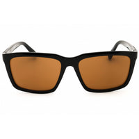 Guess Factory Men's Sunglasses - Shiny Black Rectangular Shape Frame | GF00062 01E ,
