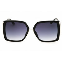 Guess Factory Women's Sunglasses - Shiny Black Butterfly Shape Frame | GF00068 01C ,