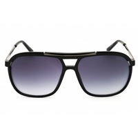 Guess Factory Men's Sunglasses - Shiny Black Navigator Full Rim Frame | GF5002 01B ,