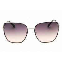 Guess Factory Women's Sunglasses - Gold Metal Cat Eye Full Rim Frame | GF6183 32B ,