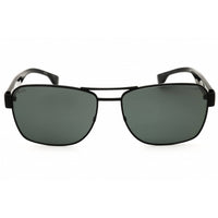 Hugo Boss Men's Sunglasses - Black Metal Pilot Shape Full Rim Frame | 1441/S 0807 M9 ,
