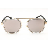 Hugo Boss Men's Sunglasses - Gold/Grey Metal Pilot Full Rim Frame | 1486/S 02F7 WM ,