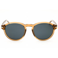 Hugo Boss Men's Sunglasses - Beige Acetate Round Shape Full Rim Frame | 1506/S 010A IR ,