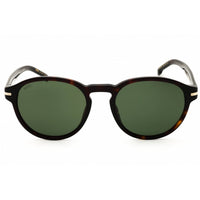 Hugo Boss Men's Sunglasses - Havana Acetate Round Full Rim Frame | 1506/S 0086 QT ,