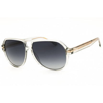 Hugo Boss Men's Sunglasses - Grey Acetate Navigator Full Rim Frame | 1507/S 0KB7 9O ,