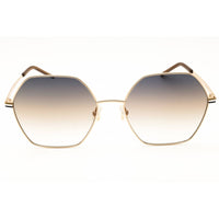 Hugo Boss Women's Sunglasses - Gold Metal Geometric Full Rim Frame | 1589/S 0J5G PR ,