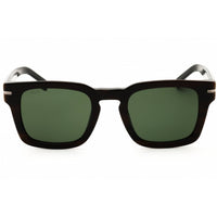 Hugo Boss Men's Sunglasses - Striped Brown/Black Square Shape Frame | 1625/S 08AS QT ,