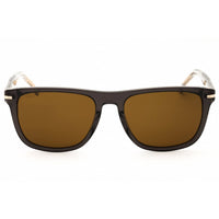 Hugo Boss Men's Sunglasses - Grey Acetate Square Shape Full Rim Frame | 1626/S 0KB7 70 ,