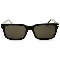 Hugo Boss Men's Sunglasses - Black Acetate Rectangular Shape Frame | 1628/S 0807 IR ,