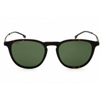 Hugo Boss Men's Sunglasses - Havana/Matte Black Round Full Rim Frame | 1639/S 02OS QT ,