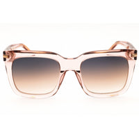 Hugo Boss Women's Sunglasses - Pink Acetate Square Full Rim Frame | 1656/S 035J PR ,