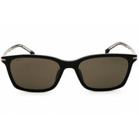 Hugo Boss Men's Sunglasses - Black Rectangular Full Rim Frame | 1669/F/SK 0807 IR ,