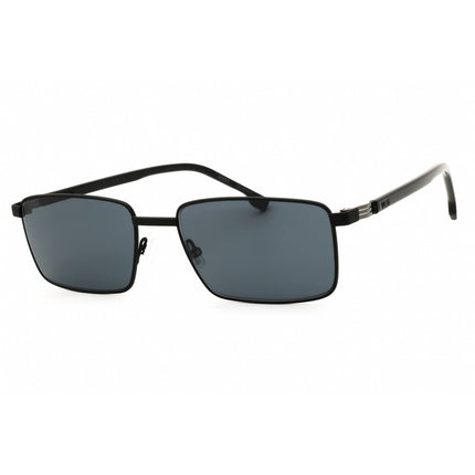 Hugo Boss Men's Sunglasses - Matte Black Rectangular Full Rim Frame | 1700/S 0003 IR ,