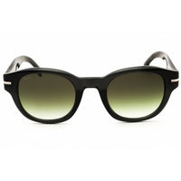 Hugo Boss Men's Sunglasses - Grey Acetate Round Shape Full Rim Frame | 1717/S 0KB7 8Z ,