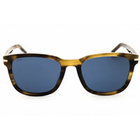 Hugo Boss Men's Sunglasses - Khaki Horn Acetate Full Rim Frame | 1722/G/S 0517 KU ,