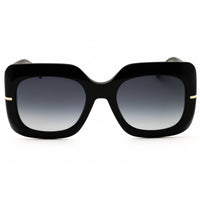 Hugo Boss Women's Sunglasses - Black Oversized Shape Full Rim Frame | 1730/S 0807 9O ,