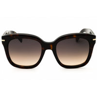 Hugo Boss Women's Sunglasses - Havana Acetate Square Full Rim Frame | 1731/S 0086 PR ,