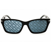 Hugo Boss Men's Sunglasses - Black Acetate Square Full Rim Frame | 1739/F/SK 0807 MD ,