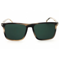 Hugo Boss Men's Sunglasses - Grey Horn Square Shape Full Rim Frame | 1750/G/S 02W8 MT ,