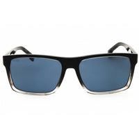 Hugo Boss Men's Sunglasses - Black Shaded Grey Square Shape Frame | 1760/G/S 0EDM C3 ,
