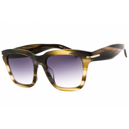 Hugo Boss Women's Sunglasses - Lilac/Havana Square Full Rim Frame | 1778/G/S 0S10 DG ,