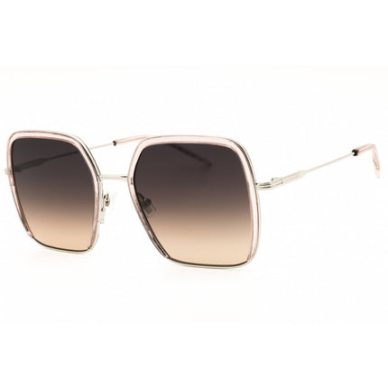 Hugo Boss Women's Sunglasses - Pink Palladium Metal Full Rim Frame | 1783/S 08KB PR ,
